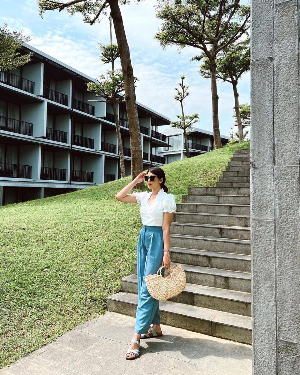 Potret korean style ala Mici (instagram.com/parramitha)
