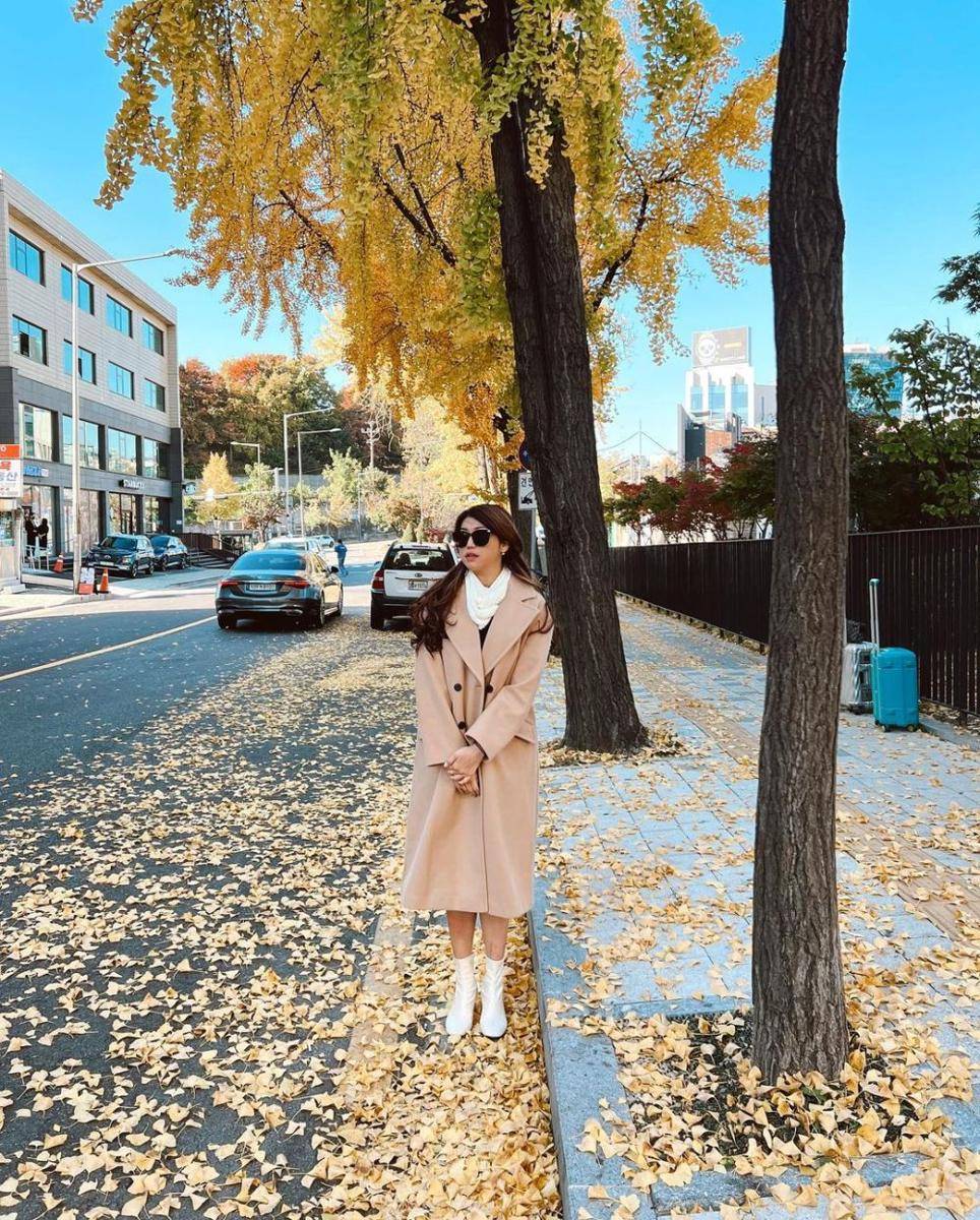 Potret korean style ala Mici (instagram.com/parramitha)
