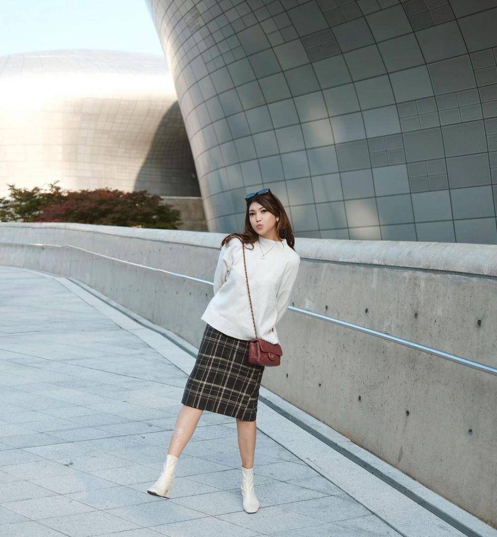 Potret korean style ala Mici (instagram.com/parramitha)