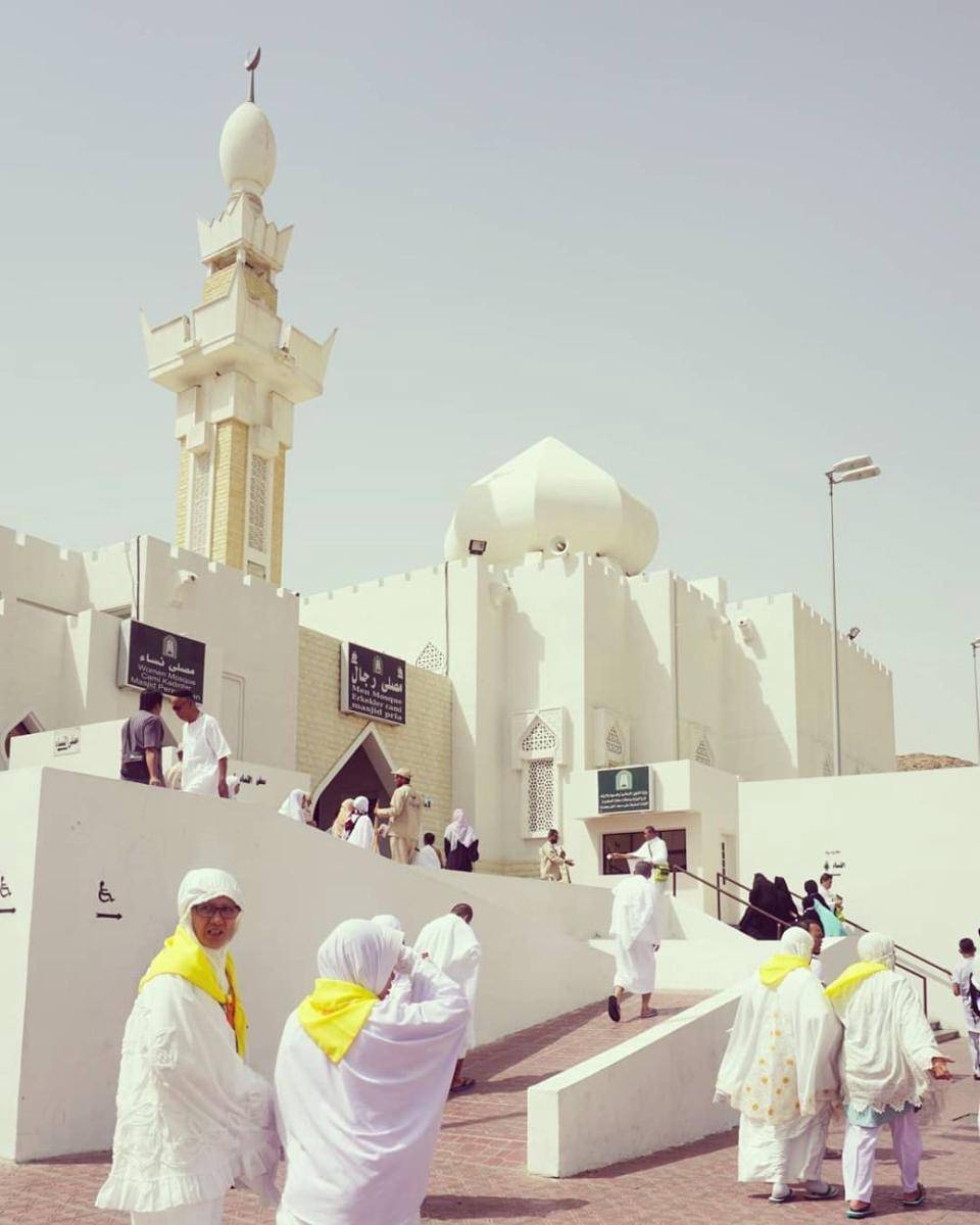 Masjid Ji'ranah (instagram.com/mantyasih)