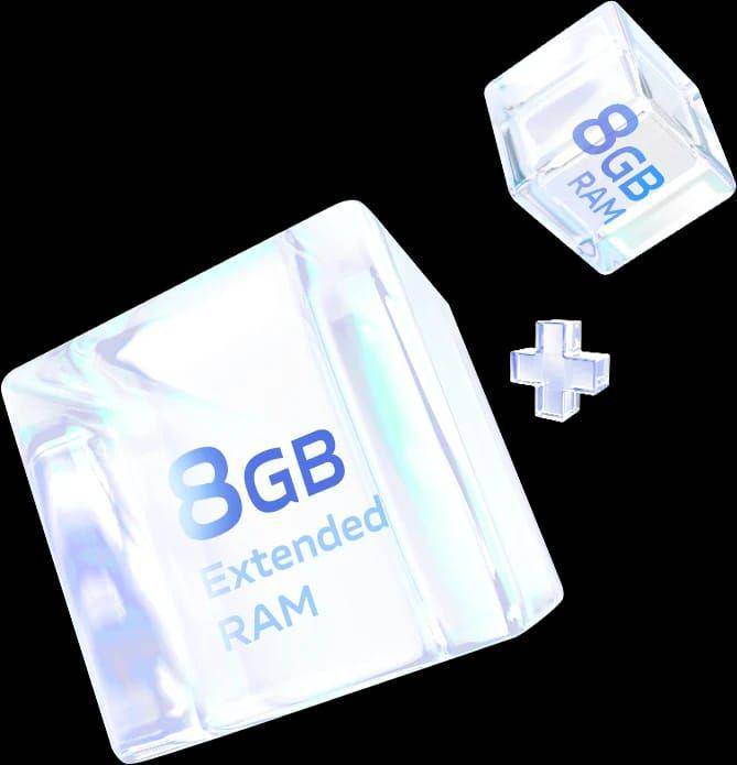 ilustrasi 8GB extended RAM (vivo.com)