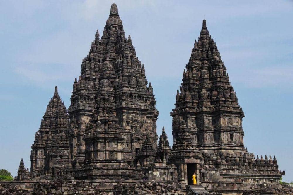 Candi Prambanan, Sleman, Daerah Istimewa Yogyakarta (DIY). (dok. Kemenparekraf)