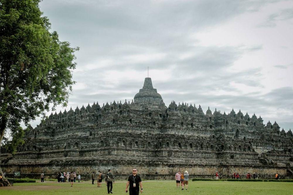 Lebaran Sebentar Lagi, Wisatawan Candi Borobudur Bakal Naik 31 Persen