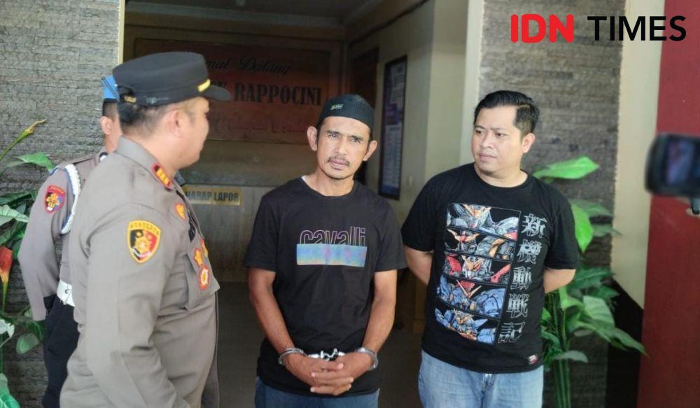 Baru Bebas dari Penjara, Abba Kembali Mencuri 5 Motor di Makassar