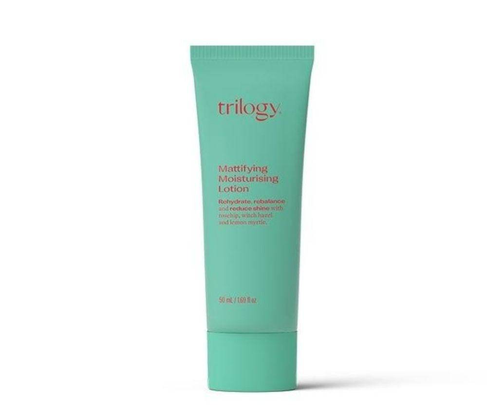 Trilogy Mattifying Moisturising Lotion (tokopedia.com/tasbihbis)