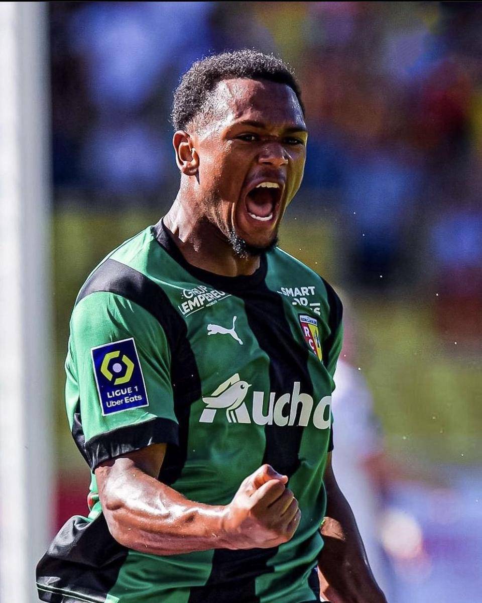 Lois Openda saat berseragam RC Lens. (instagra.com/l.openda)