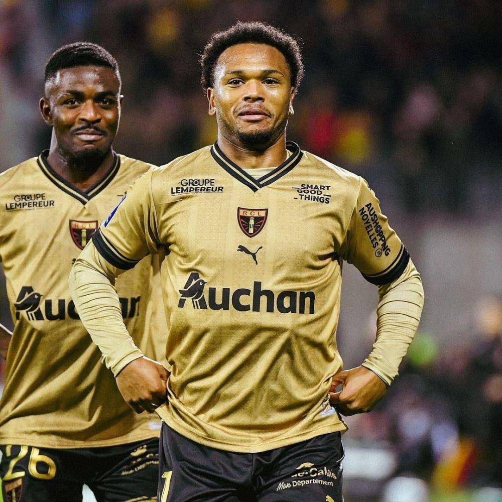 Lois Openda saat berseragam RC Lens. (instagra.com/l.openda)