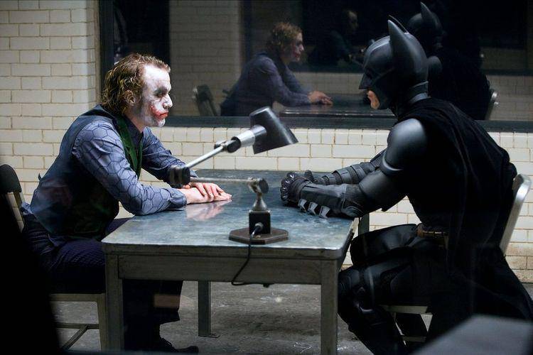 The Dark Knight (dok. Warner Bros Pictures/The Dark Knight)