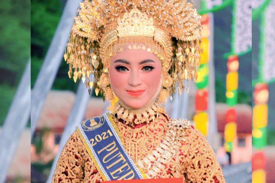 Cut Muthia Al-husna Putri, Puteri Wisata Aceh 2021 (dok. Pribadi Cut Muthia)