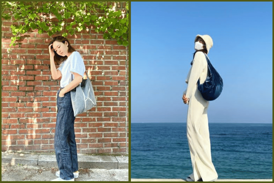 OOTD Ahn Eun Jin (instagram.com/eunjin___a)