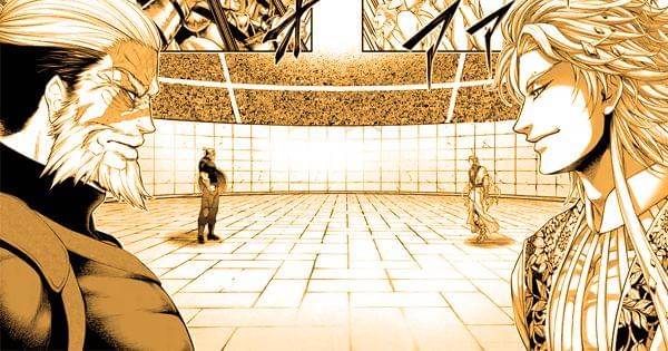 Leonidas melawan Apollo ( Dok. Comic Zenon / Record of Ragnarok )