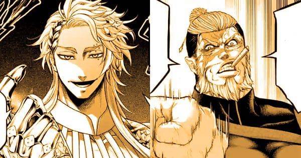 Apollo dan Leonidas menyatakan pemikiran mereka tentang lawannya ( Dok. Comic Zenon / Record of Ragnarok )