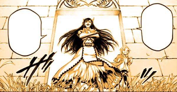 Brunhilde dan Goll tiba di tempat latihan para prajurit Sparta ( Dok. Comic Zenon / Record of Ragnarok )