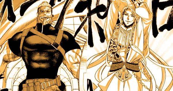 Leonidas dan Apollo, perwakilan manusia dan dewa dari Yunani ( Dok. Comic Zenon / Record of Ragnarok )