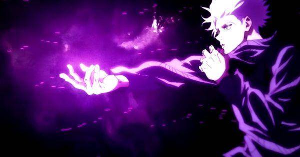 Hollow Purple diaktifkan ( Dok. Mappa / Jujutsu Kaisen )