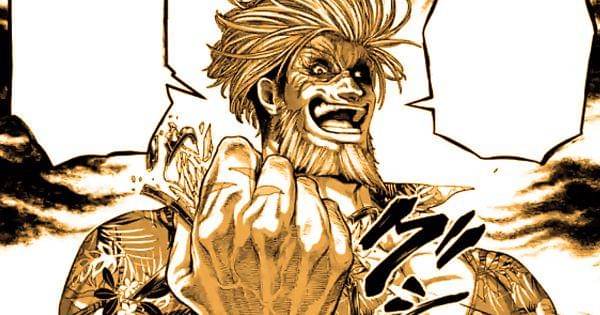 Leonidas menghancurkan foto Apollo ( Dok. Comic Zenon / Record of Ragnarok )