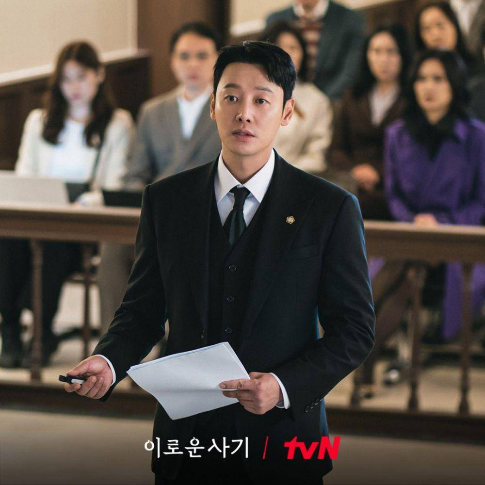 Kim Dong Wook di drakor Delightfully Deceitful (tvn.cjenm.com)