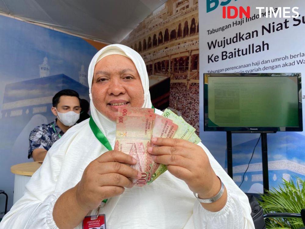 Penukaran Uang di Asrama Haji Medan Meningkat, 1 Riyal Capai Rp4.400