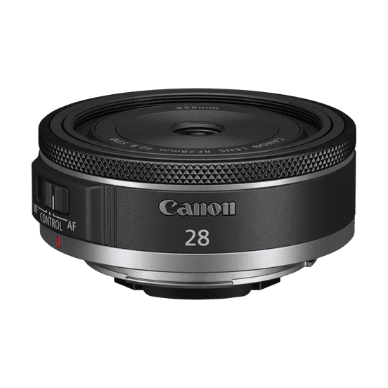 Lensa RF28mm F2.8 STM. (canon-europe.com)