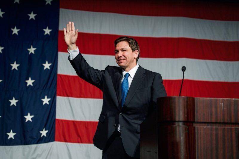 Ron DeSantis (twitter.com/@RonDeSantis)
