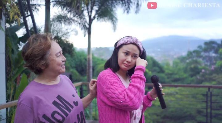 7 Momen Gender Reveal Anak Pertama Denise Chariesta, Undang Anak Panti