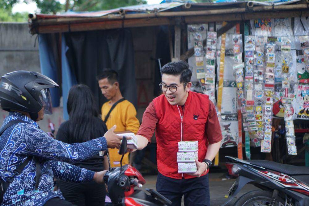 Caleg DPRD Provinsi Lampung, Deddy Wijaya Candra. (IDN Times/Istimewa).