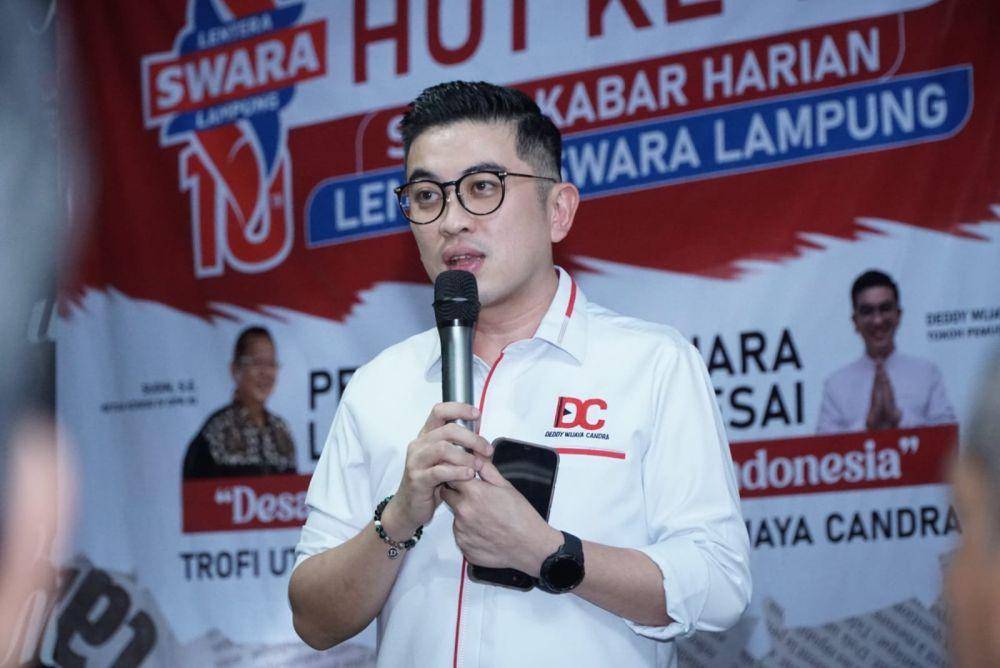 Caleg DPRD Provinsi Lampung, Deddy Wijaya Candra. (IDN Times/Istimewa).