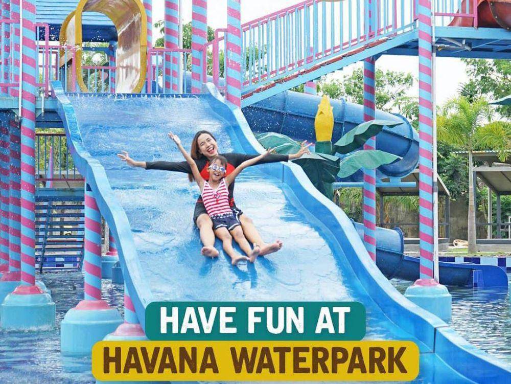 Kolam renang Havana Waterpark Banyuwangi (instagram.com/havana.waterpark)