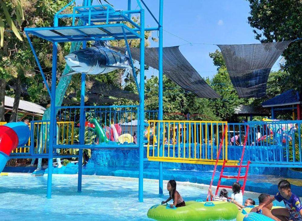 Kolam renang Pancoran Waterpark Banyuwangi (instagram.com/pancoranwaterpark)