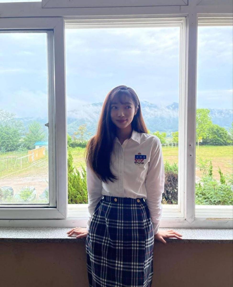 Ji Hye Won di drama My Perfect Stranger (instagram.com/haezy___)