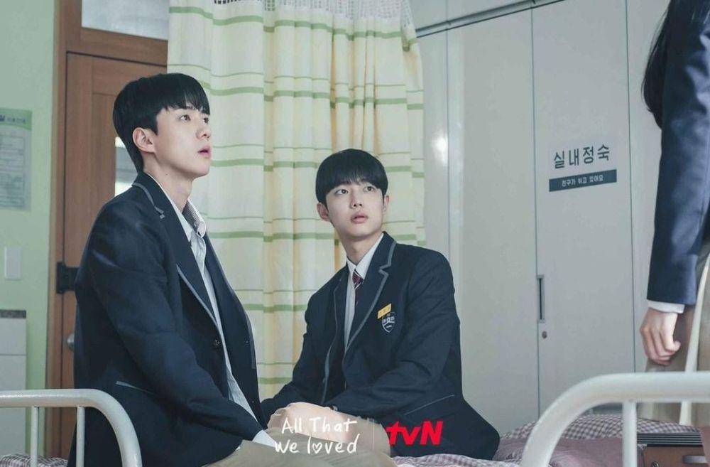 Oh Sehun dan Jo Joon Young di drama All That We Loved (instagram.com/tvn.asia)