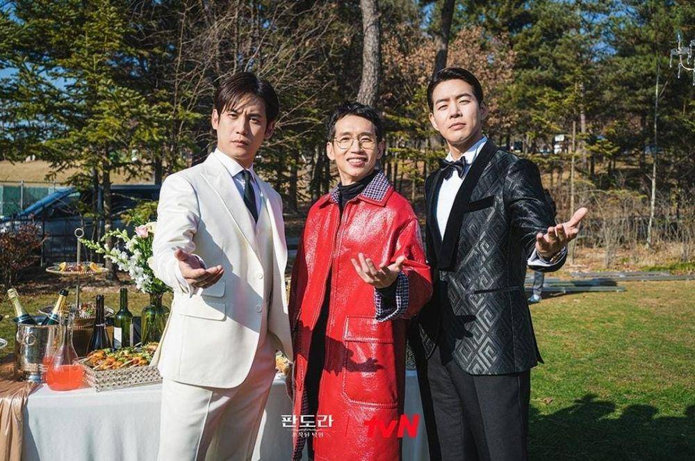 Park Ki Woong, Bong Tae Gyu, dan Lee Sang Yoon di drama Pandora (instagram.com/tvn_drama)