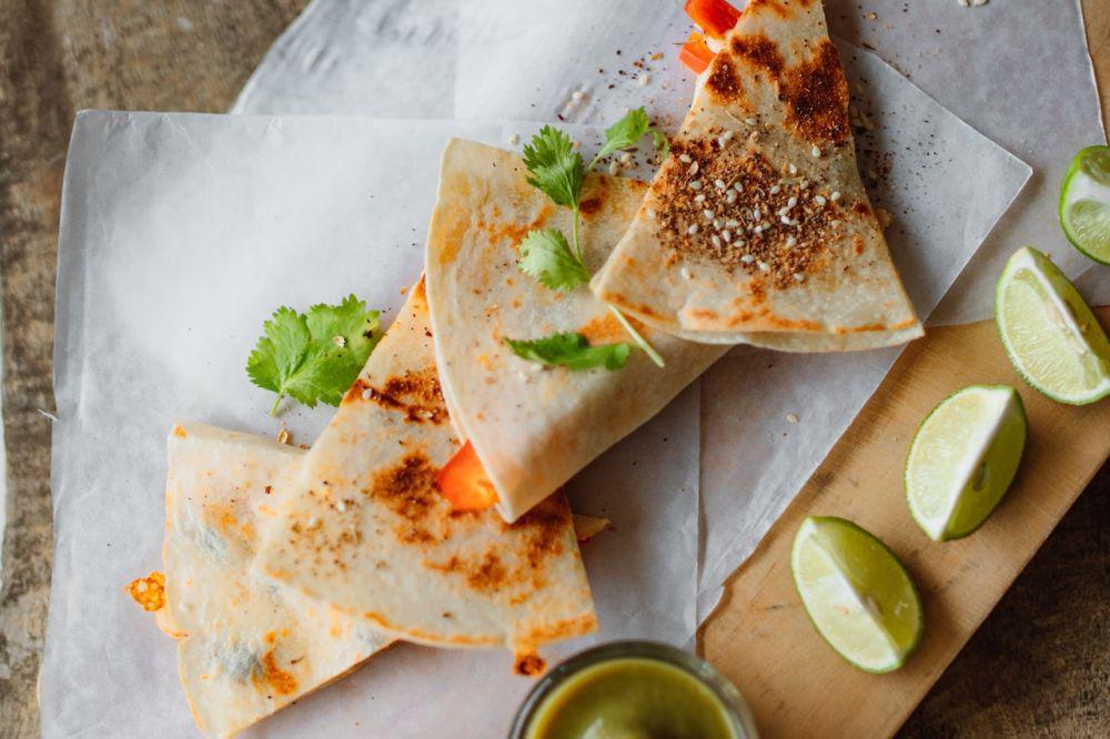Resep Cheese Quesadilla Camilan Meksiko, Keju Melimpah lebih Nikmat
