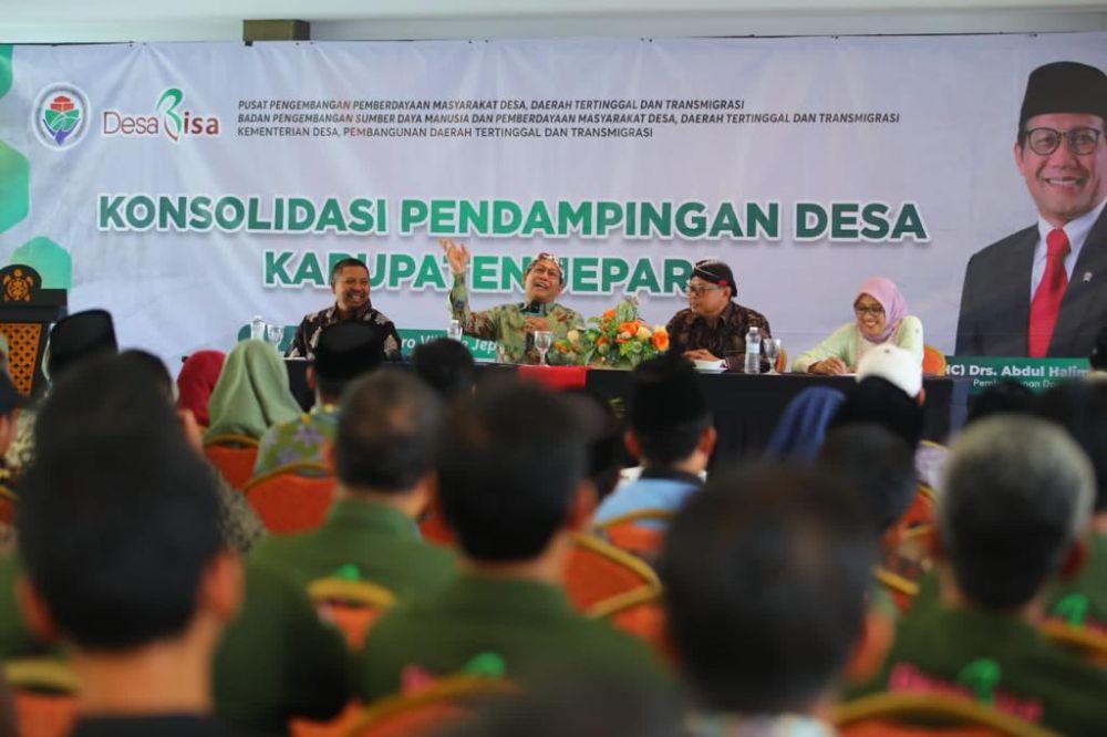 Percepat Pembangunan Desa, Mendes PDTT Dorong PLD dan Desa Seimbang