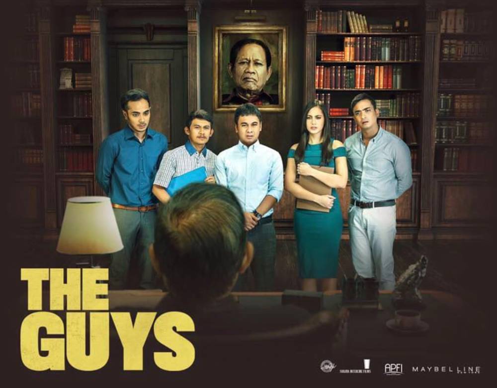 poster The Guys (instagram.com/indrajegel)