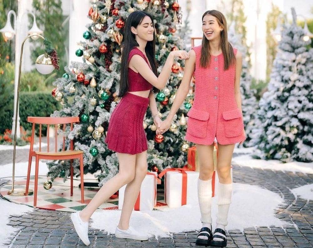 potret persahabatan Davika Hoorne dan Mint Chalida (instagram.com/mint_chalida)