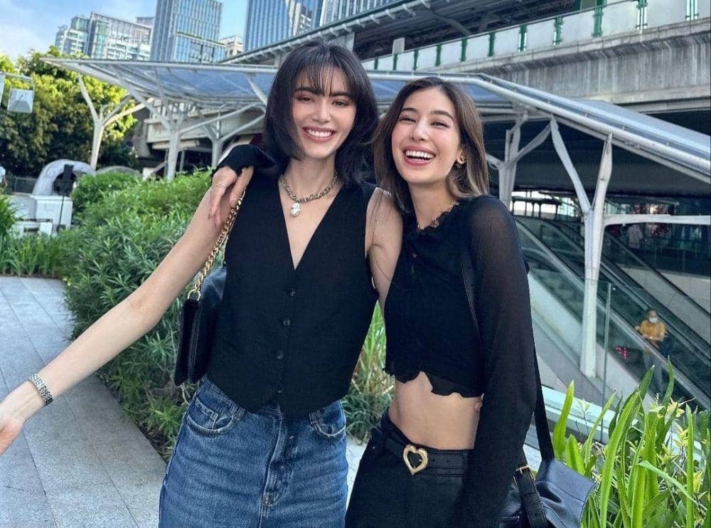 potret persahabatan Davika Hoorne dan Mint Chalida (instagram.com/mint_chalida)