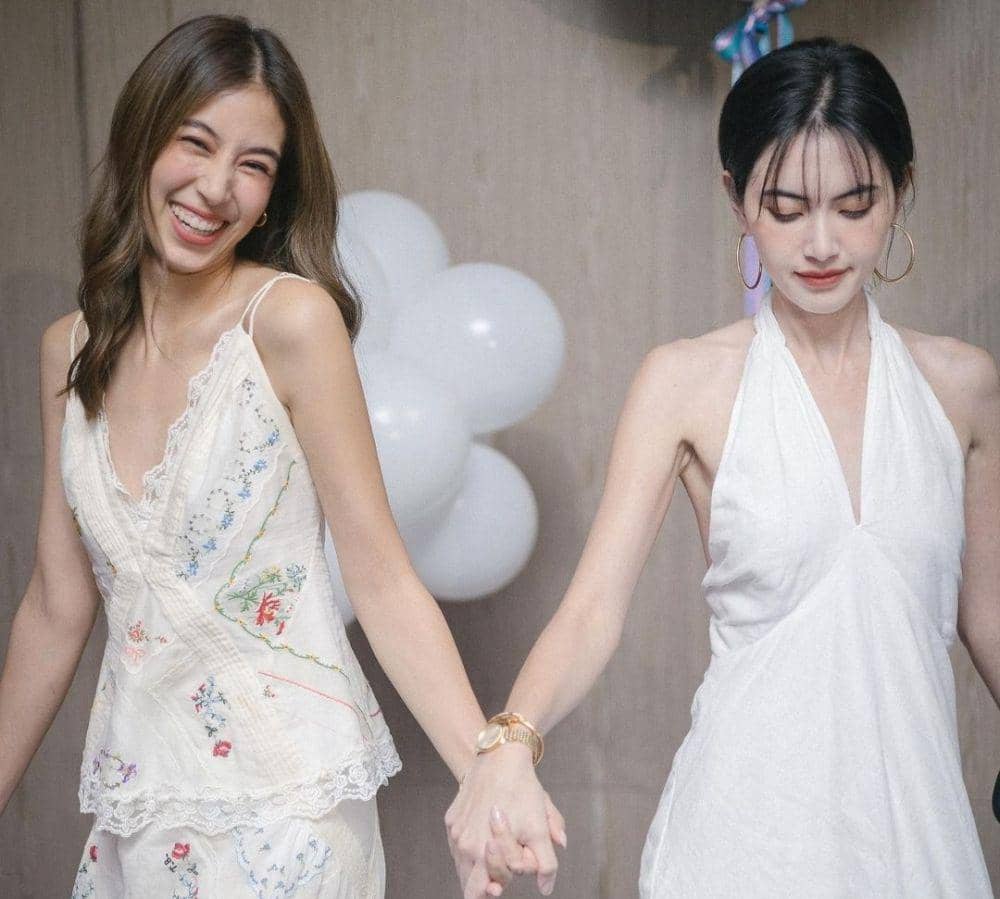 potret persahabatan Davika Hoorne dan Mint Chalida (instagram.com/mint_chalida)
