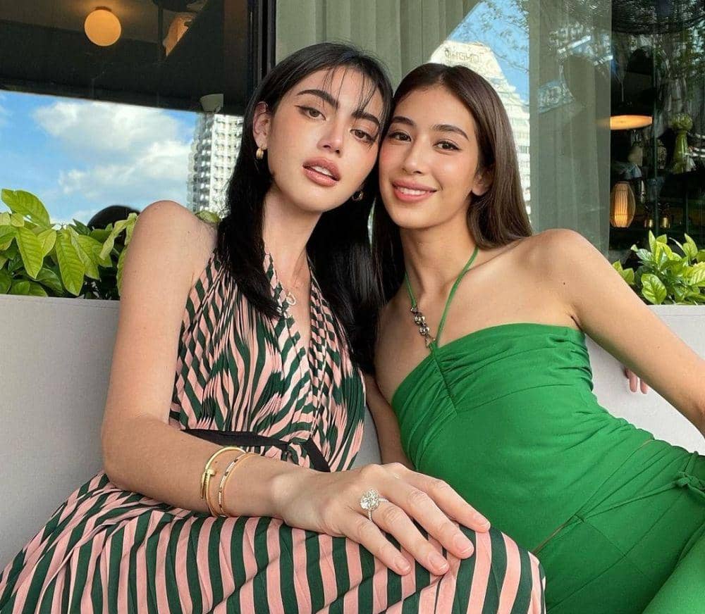 potret persahabatan Davika Hoorne dan Mint Chalida (instagram.com/mint_chalida)