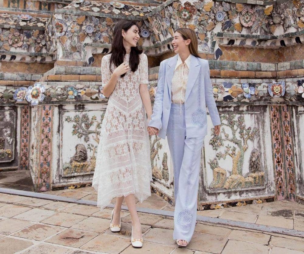 potret persahabatan Davika Hoorne dan Mint Chalida (instagram.com/mint_chalida)