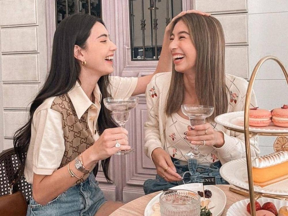 potret persahabatan Davika Hoorne dan Mint Chalida (instagram.com/mint_chalida)