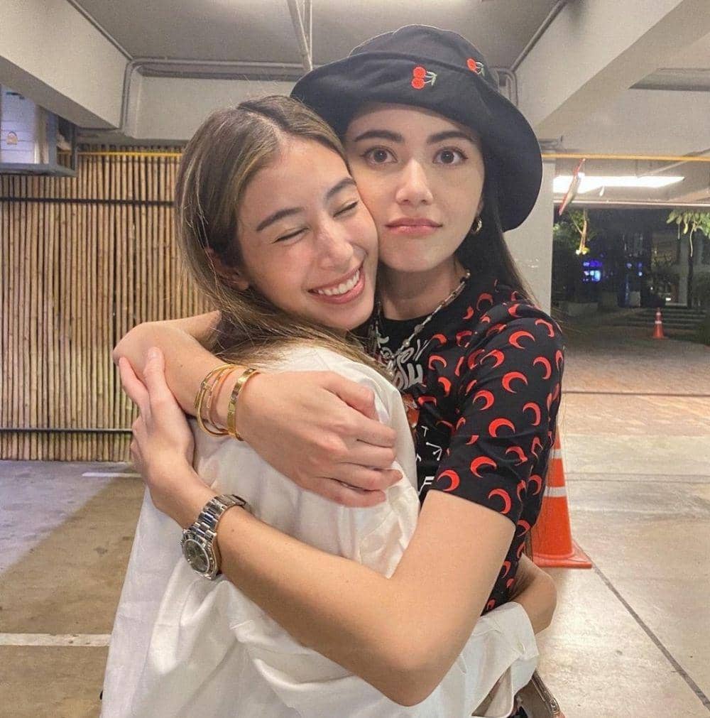 potret persahabatan Davika Hoorne dan Mint Chalida (instagram.com/mint_chalida)