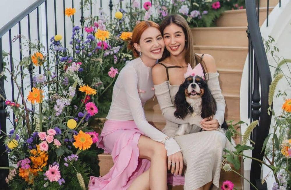 8 Potret Persahabatan Davika Hoorne dengan Mint Chalida, Bestie Banget