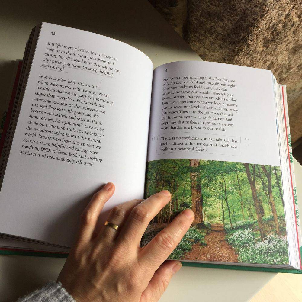 ilustrasi buku Shinrin-yoku karya Dr. Qing Li (neurolandscape.org)