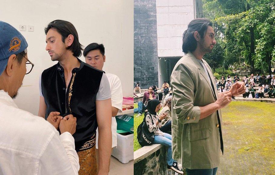 7 Potret Omar Daniel di Balik Layar Film Hati Suhita