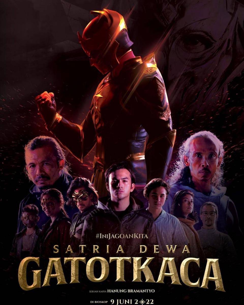 poster Satria Dewa: Gatotkaca (instagram.com/rizkynazar20)