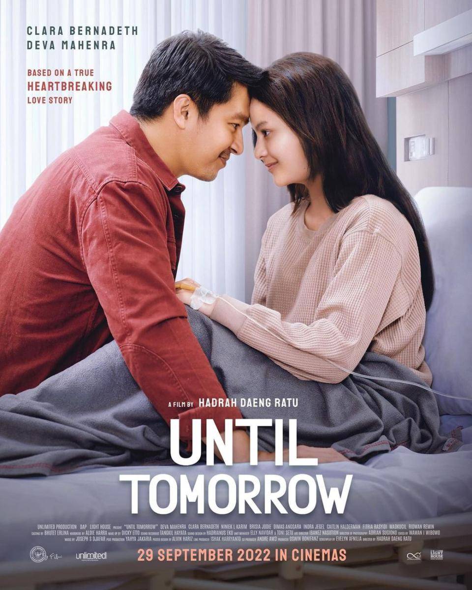 poster Until Tomorrow (instagram.com/clarabernadeth)