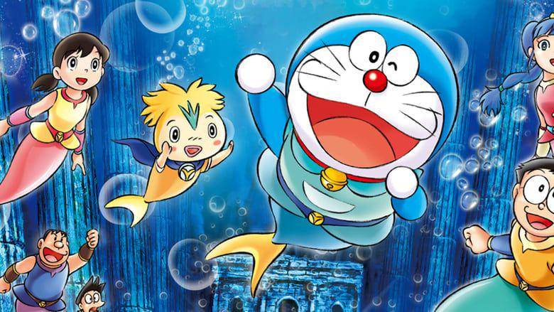 cuplikan film Eiga Doraemon: Nobita no Ningyo Daikaisen. (dok. Toho/Eiga Doraemon: Nobita no Ningyo Daikaisen)