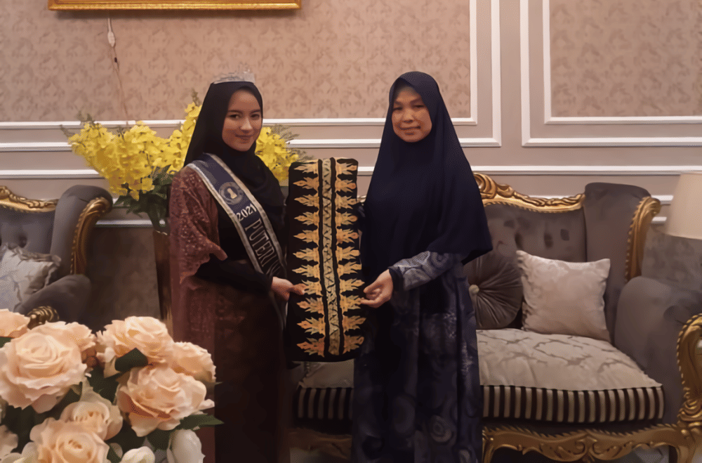 Cut Muthia Al-husna Putri, Puteri Wisata Aceh 2021 (dok. Pribadi Cut Muthia)