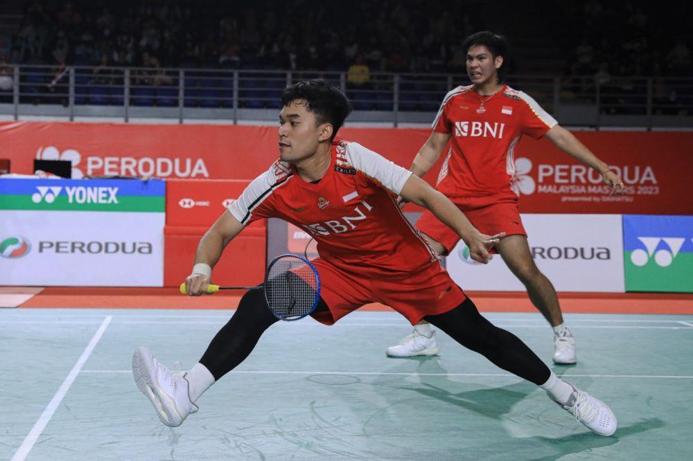 Comeback Manis Bawa Leo/Daniel ke 16 Besar Kejuaraan Dunia 2023